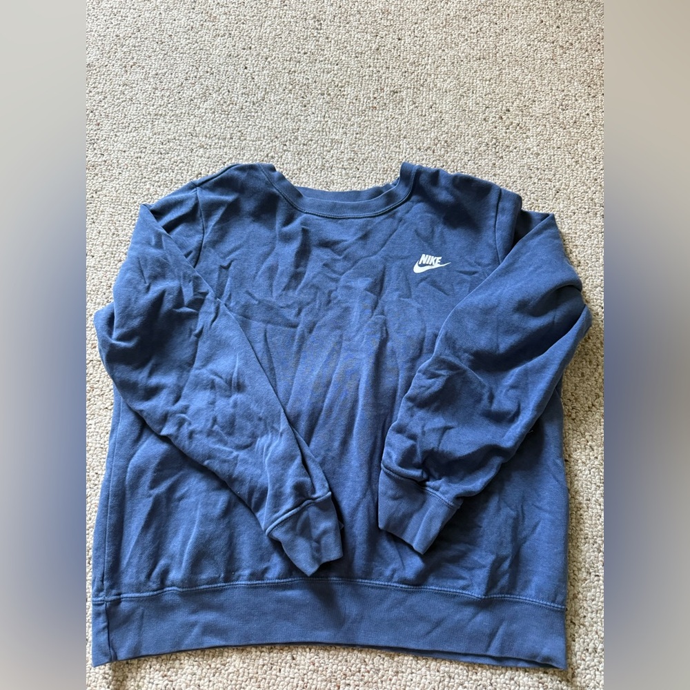 Nike Classic Blue Crewneck
